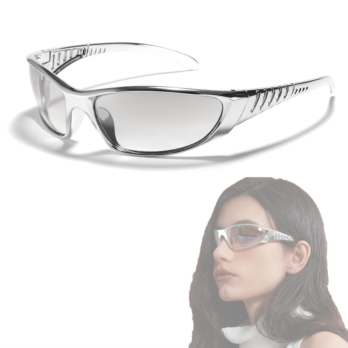 Smoakez - Zonnebril - UV400 Bescherming - Klassieke Stijl - Rechthoekige Vorm - Unisex Zomer Bril - Lichtgewicht en Hypoallergeen