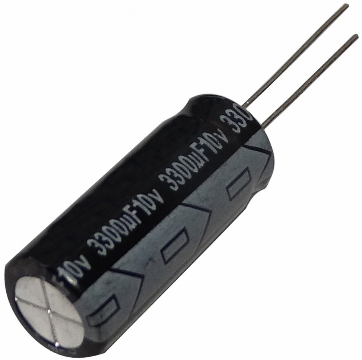 Livia home - Chemische Elektrolytische Condensator - 3300µF 10V - Ø10x25mm - Hoogwaardige Capaciteit - Voor Elektronica Toepassingen