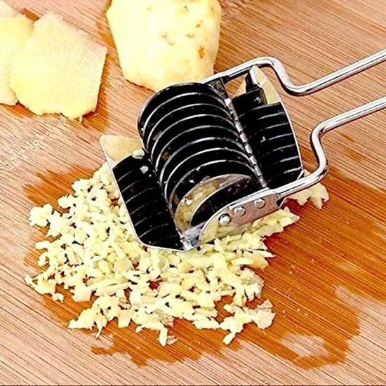 Livia home - Deegsnijder - Handmatige pastamachine - Keukengereedschap - Perfect voor pasta en spaghetti - Ideaal voor thuisgebruik van Livia Home — afbeelding 3