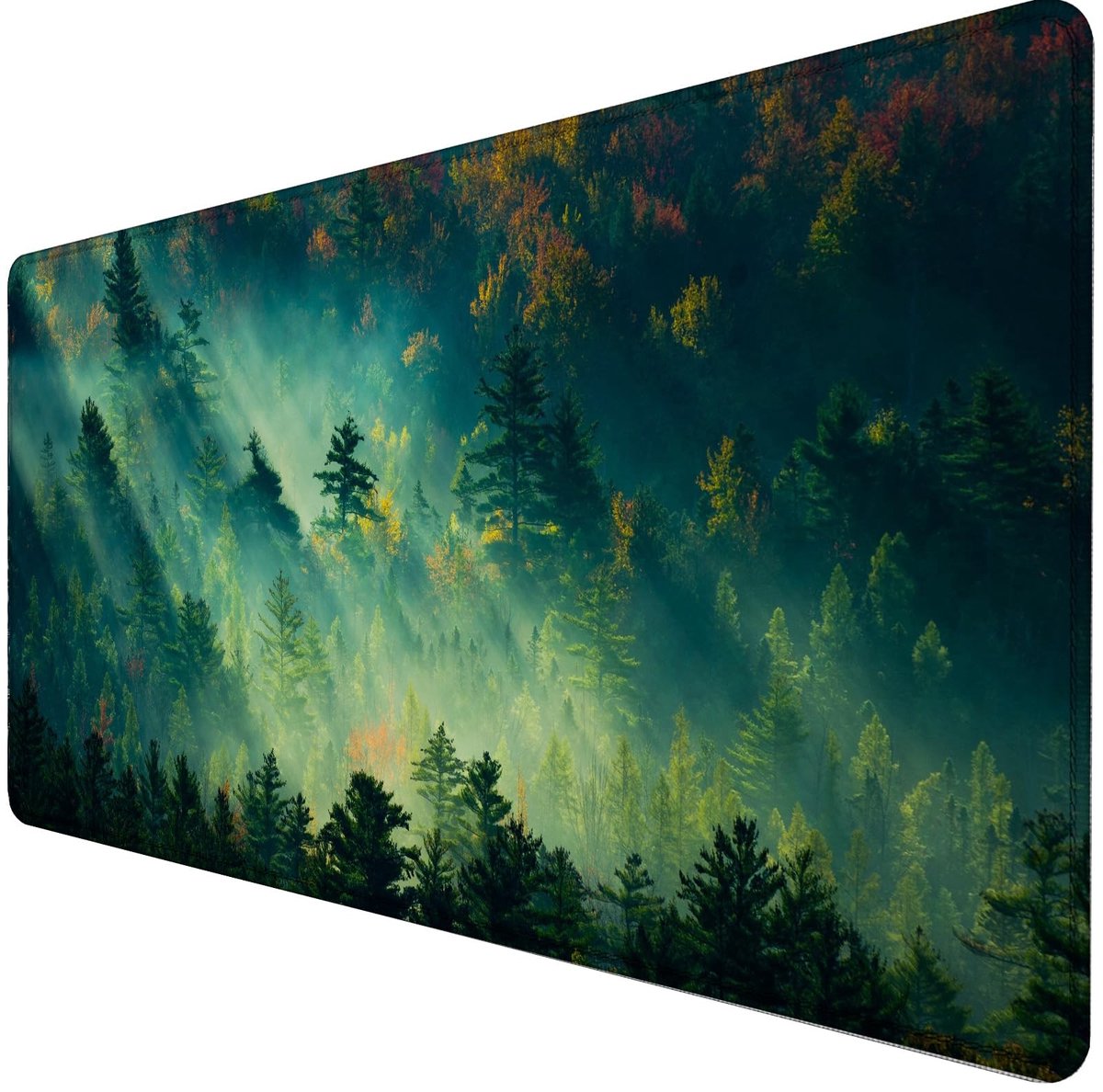 Smoakez - Muismat XXL - Gamen - Genaaid en waterdicht - 900 x 400 mm - Anti-slip - Voor PC en laptop