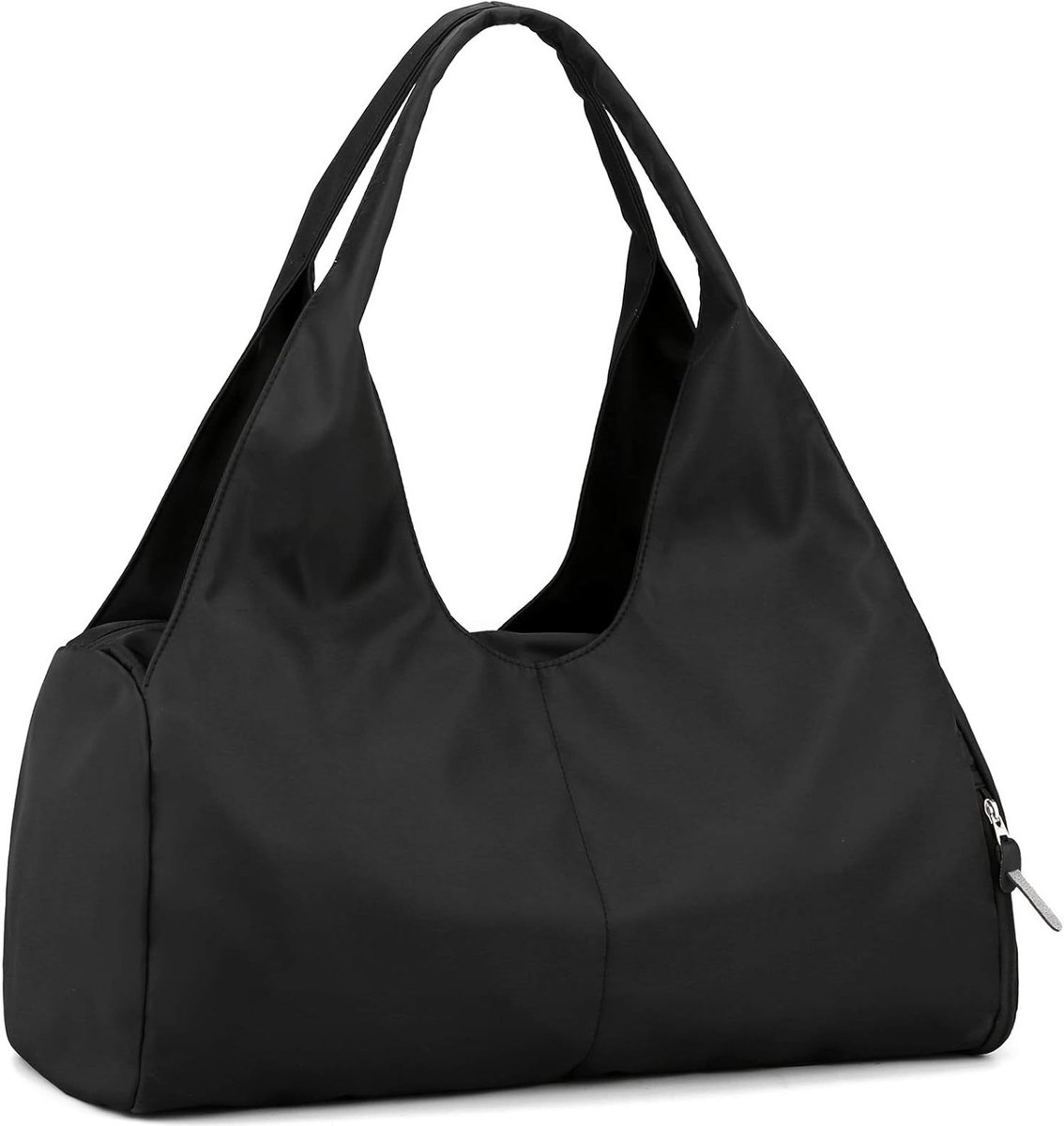 Ruime Sporttas met Schoencompartiment en Vochtbestendige Vak voor Dames, Perfect voor Yoga, Gym en Reizen