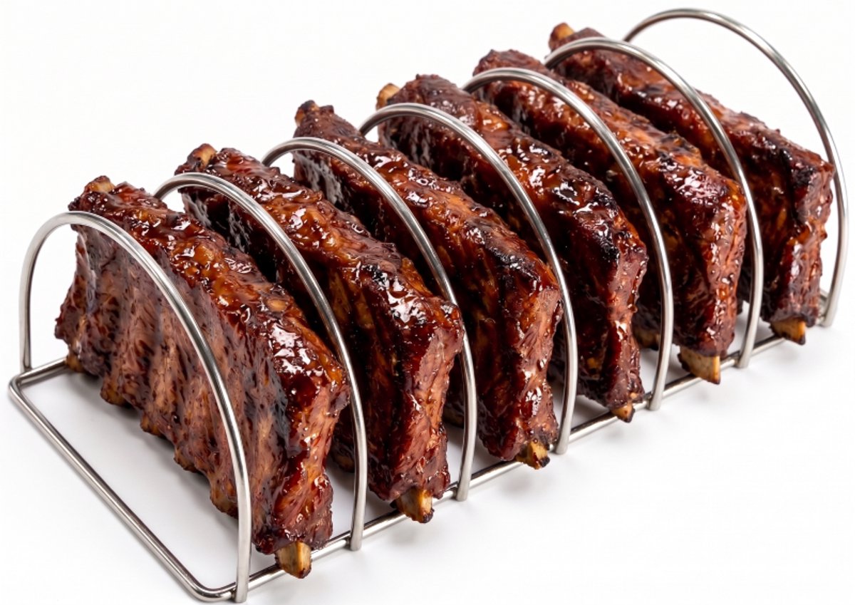 Rek voor spareribs - large