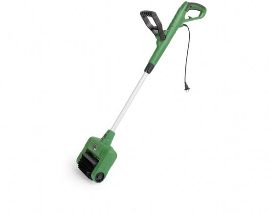 Garden - onkruidborstel - Touch elektrische schoonmaakborstel - terrasreiniger 500 watt - Telescopische stang: 98 - 128 cm van Merkloos	 — afbeelding 3