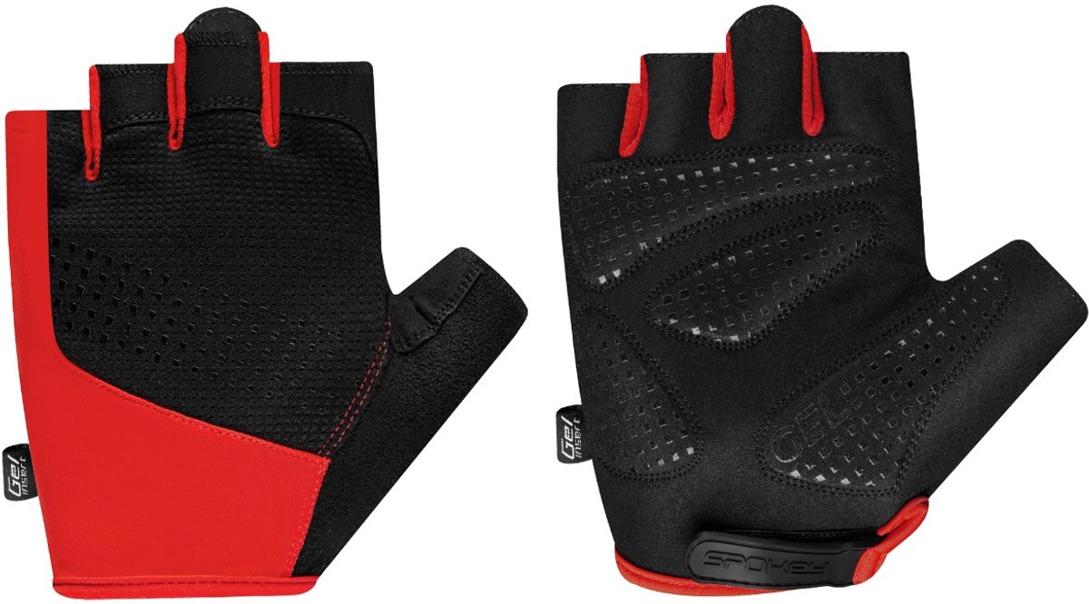 Spokey AVARE Ręk.row. m. XL BK/RD