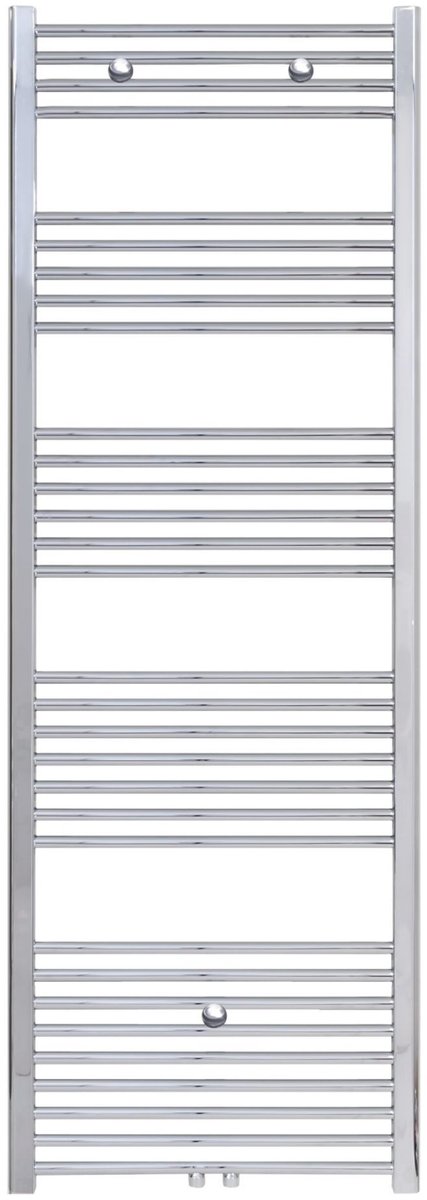 BELRAD Badkamer radiator 1800x500mm - Chroom - Middenaansluiting - 575W