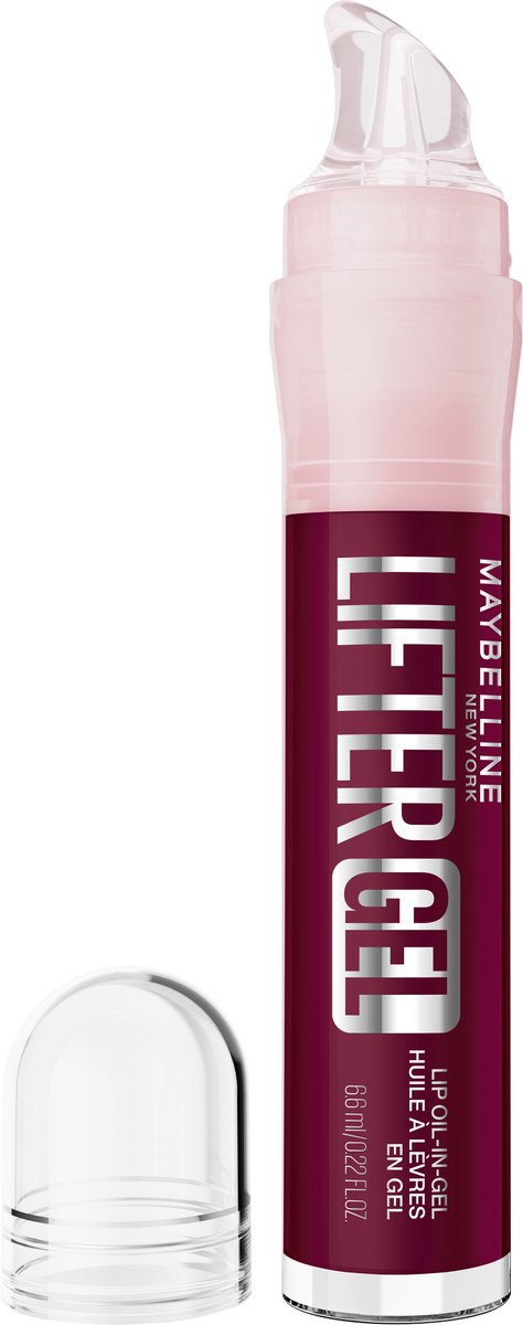 Maybelline New York Lifter Gel 08 Berry Twist - Lipgloss - Volle lippen met een intense glans - Met hydraterende, voedende oliën - 6,6ml — cadeau in Verzorging - foto 2