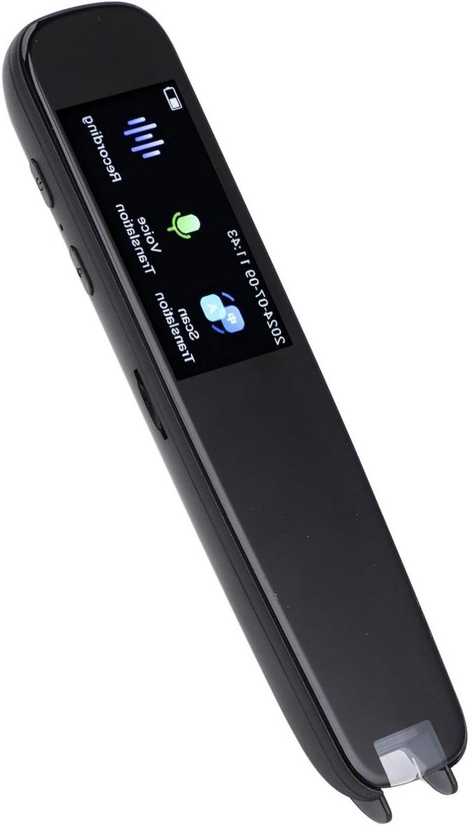 Scan Pen - Vertaal Pen - Tekst Vertalen - 112 Talen Ondersteuning - 8GB Opslag - Zwart