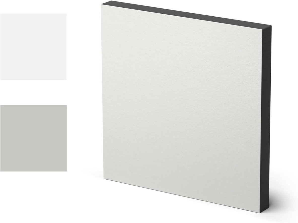 HPL Platen - Werkbladen - Werkblad Maken - Volledige Kernplaten - 120x55 cm - Grijs