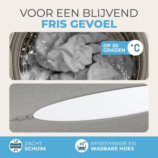 ELONEO Opvouwbaar Matras - 3-Delig Vouwmatras, Extra Dik 15 cm Schuim, Wasbaar en Draagbaar Logeermatras voor Volwassenen, Tweepersoonsbed (Grijs, 140 x 200 x 15 cm)