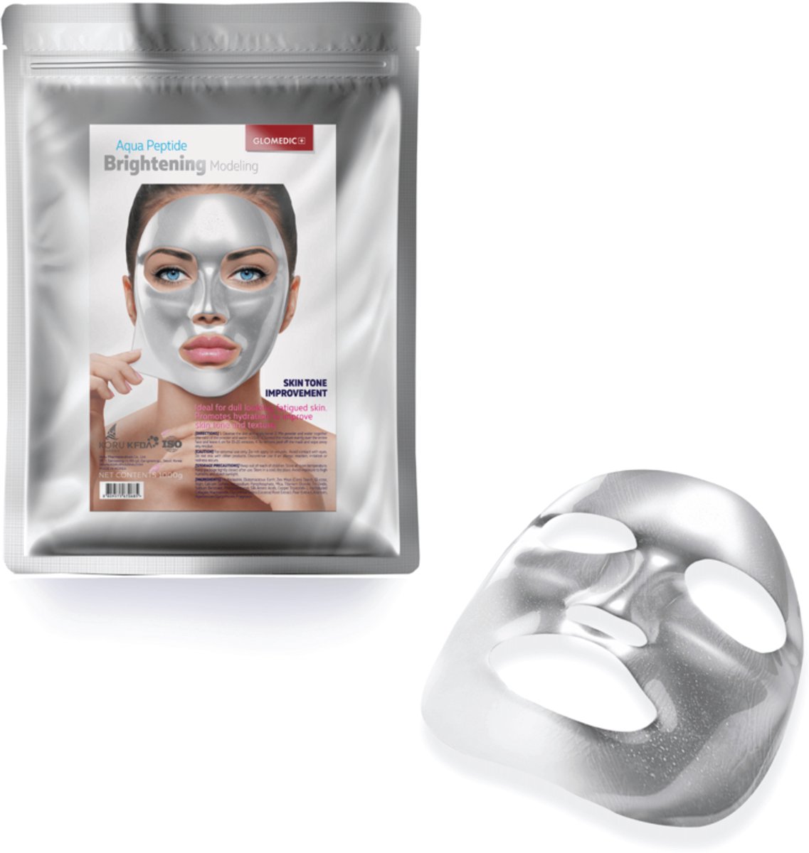 Koru Pharma Aqua Peptide Verhelderend Masker 25 g
