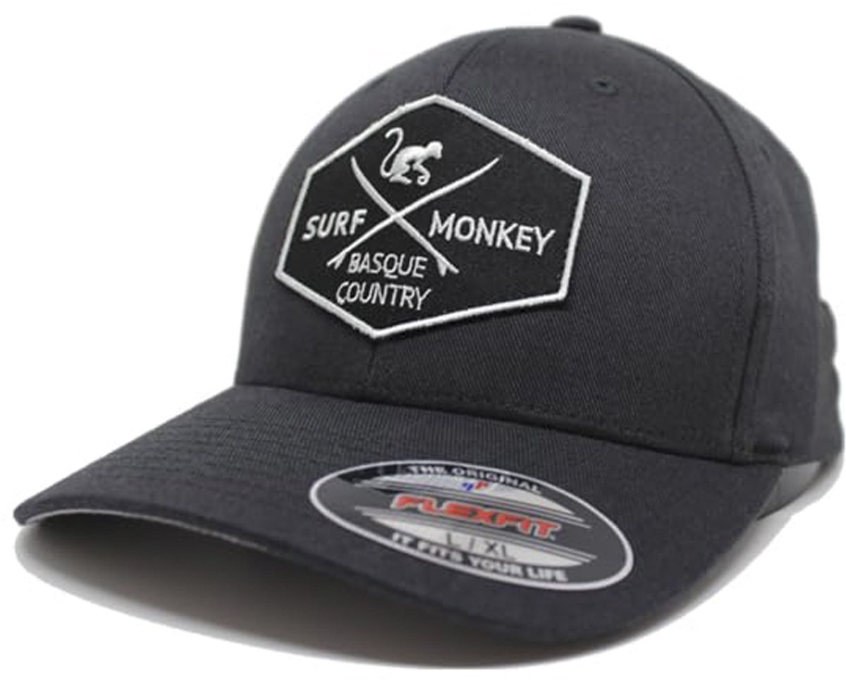 Baseballpet - Unisex / Elastische pasvorm (Grijs L-XL)