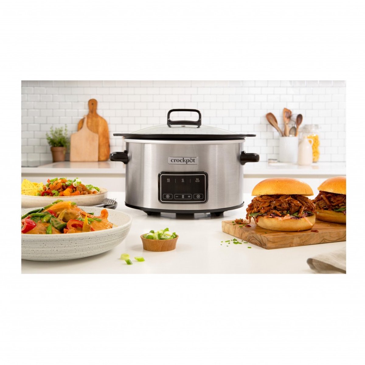 CrockPot CSC111X Sizle & Stew Slowcooker 3,5 L – foto 6