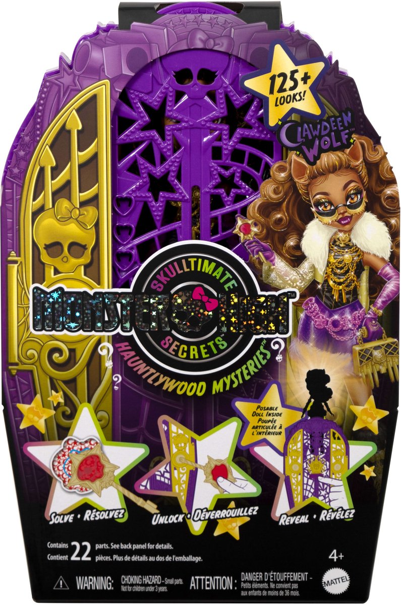 Monster High Skulltimate Secrets Clawdeen Pop — afbeelding 8