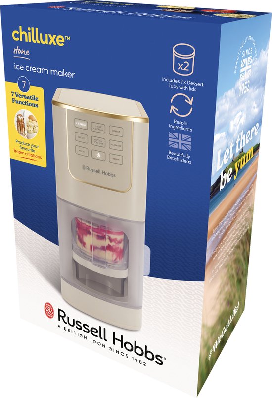 Russell Hobbs Chilluxe™ Stone IJsmachine 28750-56 van Russell Hobbs — afbeelding 4