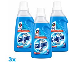 Calgon Power Gel – Wasmachine Reiniger & Anti-Kalk – 3 x 750ml – 45 Wasbeurten