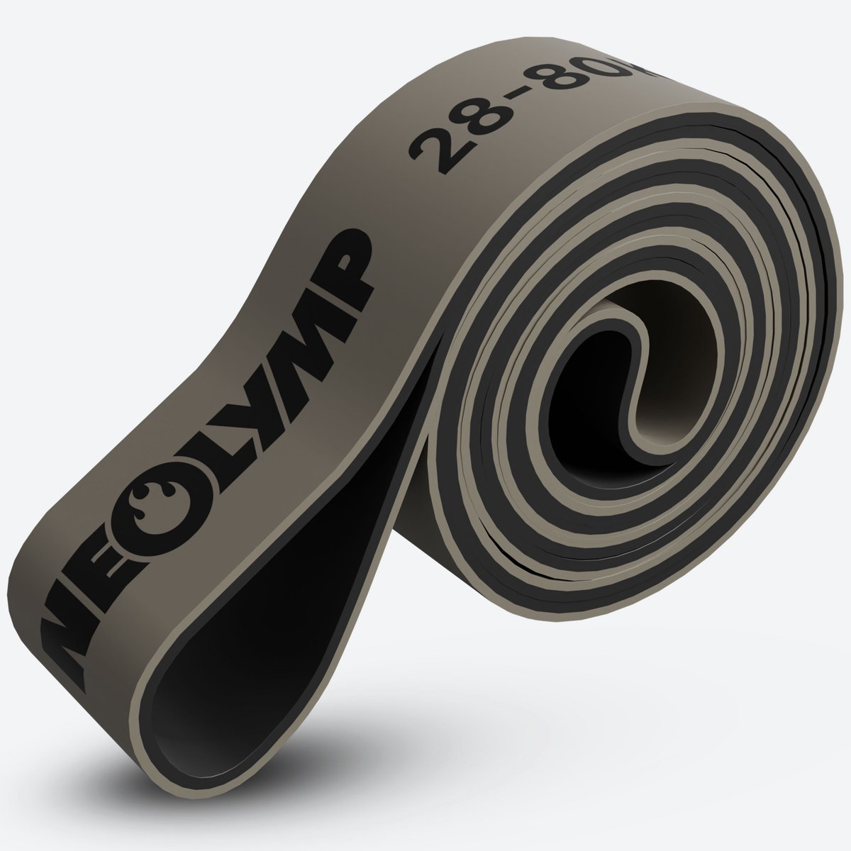 NEOLYMP Resistance Bands Set – Weerstandsniveau 5 – Weerstandsbanden voor de training