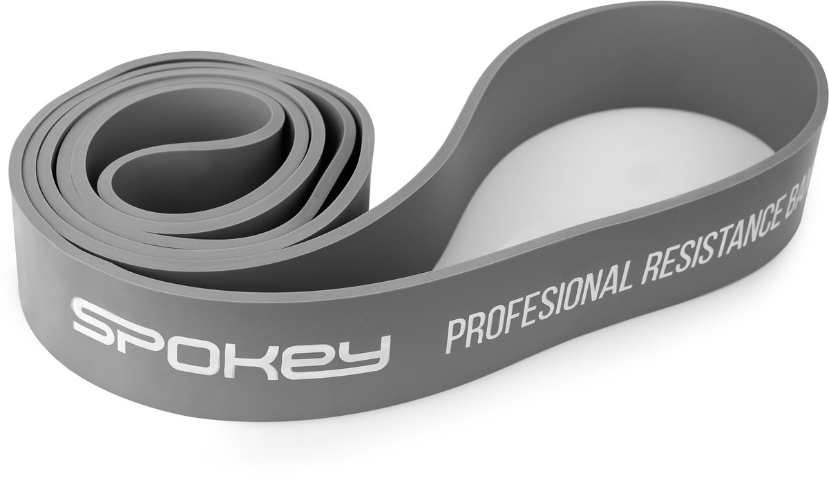 Spokey POWER II Weerstandsband - Donkergrijs - 20-45 kg