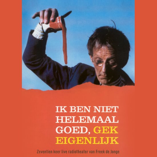 Ik ben niet helemaal goed, gek eigenlijk - cover