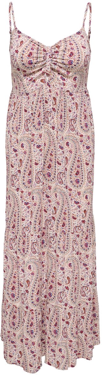 JDY - JDYGABY LIFE S/L MIDI DRESS WVN - Dames - Mini jurken