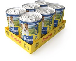 6x400 gr Josera meat lovers menu duck & pumpkin hondenvoer
