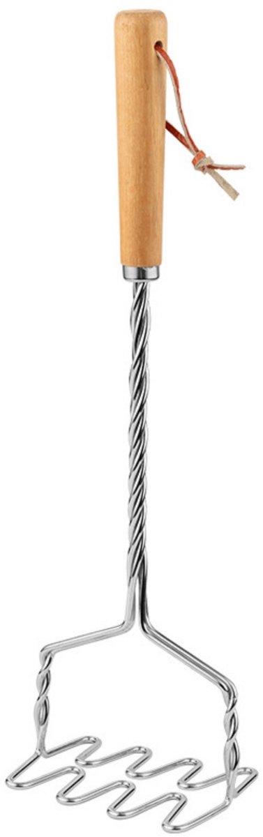TOVBMUP Stampotstamper - Aardappelstamper - 1 stuk - 35 cm