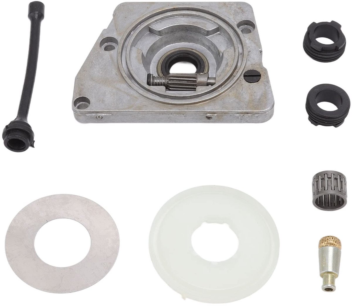 ONF3 - Wormwielset - Oliepomp Wormwielringen - Eenvoudig te installeren - Geschikt voor HUSQVARNA 61 66 266 268 266XP 268XP 272XP