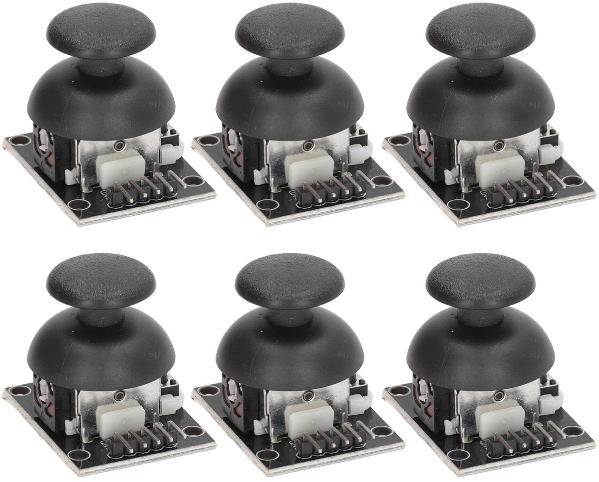 Livia home - Joystick Sensor Module - Vervangingsset - Dual Assen - Game Joystick Controller - Hoogwaardige kwaliteit - Geschikt voor hobbyprojecten