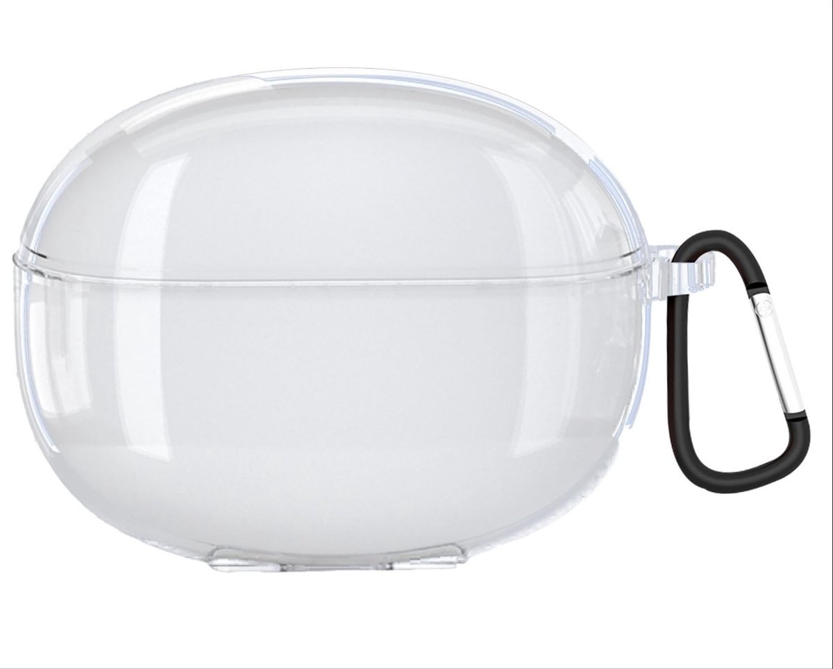 Livia home - Transparante hoes - TPU stootvaste beschermhoes - Ultradun - Geen geur - Siliconen hoes - Geschikt voor Realme Buds Air 6 - Kleur transpa
