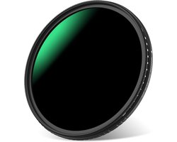 Variable ND Filter 67mm ND2-400 voor Canon EOS R, RP, R6, 90D, 80D en RF 24-105mm F4-7.1 Lens, Ideaal voor Videografie en Fotografie