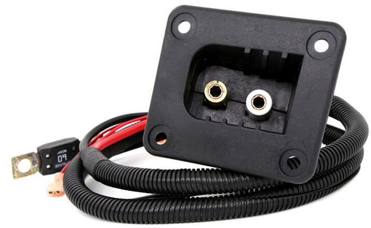 Zeynomax - 36 Volt Oplader Powerwise - Golf Cart Oplader met Wicker Switch - Ideaal voor TXT - Krachtige Oplader voor Golfkar - Geschikt voor OEM #7..
