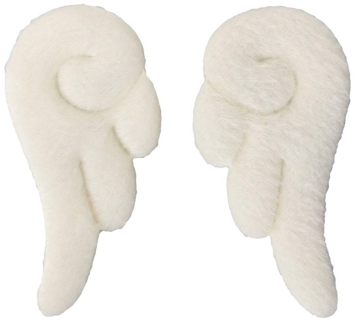 By shayne - Cartoon Haarspeld Angel Wings - Schattige Haaraccessoires - Perfect voor Feestjes - Meisjes Haarclip - Zachte Vleugels - Ideaal voor Scho.