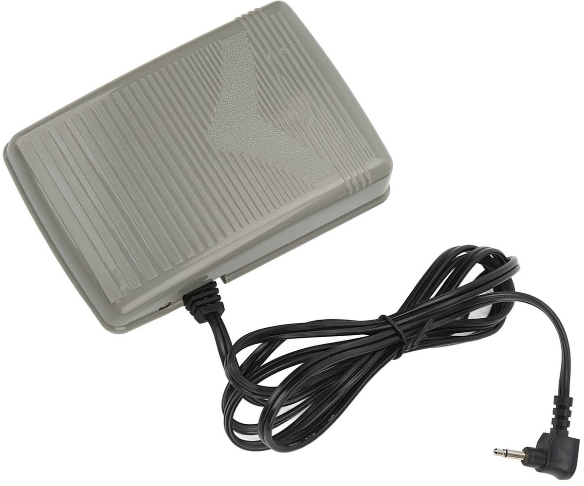 Zeynomax - Naaimachinevoetpedaal - Voetschakelaarpedaal - Antislipontwerp - 153 cm kabel - Huishoudelijke Naaifabriek - Geschikt voor naaien