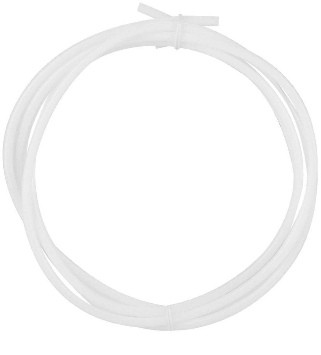 By shayne - Witte Teflon-buis - 3D-printer accessoire - 1,5 meter - Bowden-buis - Geschikt voor 1,75 mm gloeidraad
