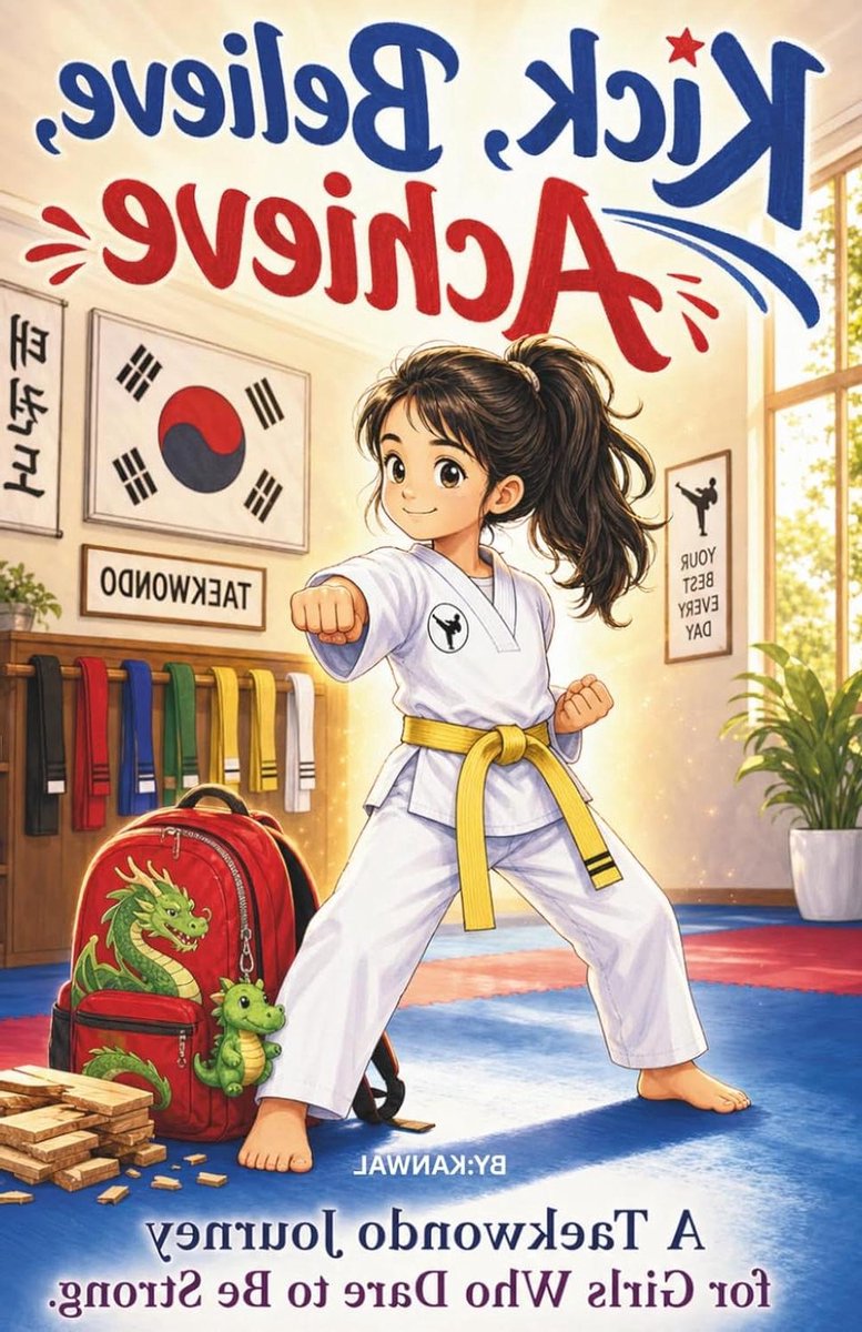 Kinderboek - Avonturenverhaal Meisjes - Zelfvertrouwen Opbouwen - Taekwondo Thema - 89 Pagina's - Niet Van Toepassing