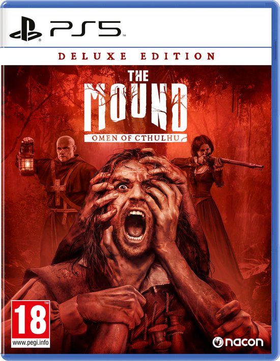 The Mound: Omen of Cthulhu - Deluxe Edition - PS5