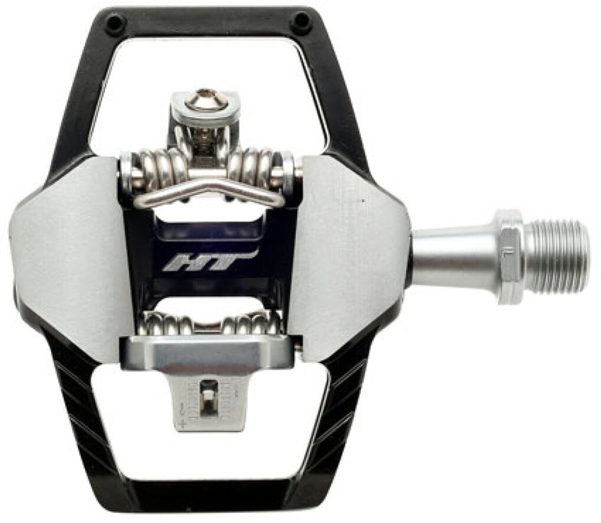 Ht Components Gt1 G-mtb Pedalen Zwart,Grijs
