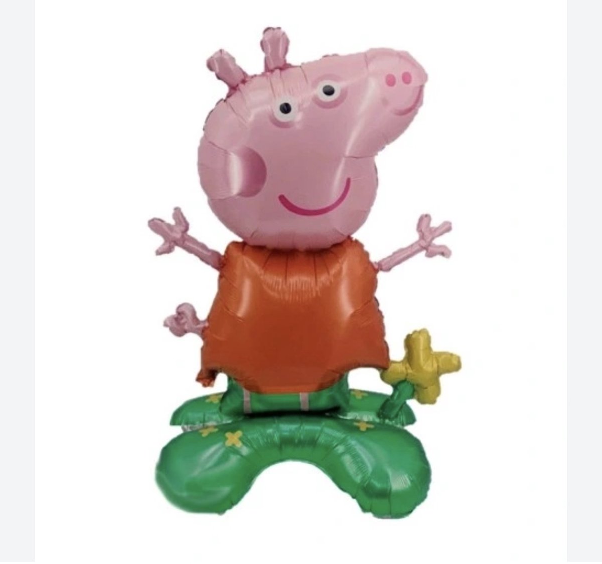 Foil balloon Peppa big
