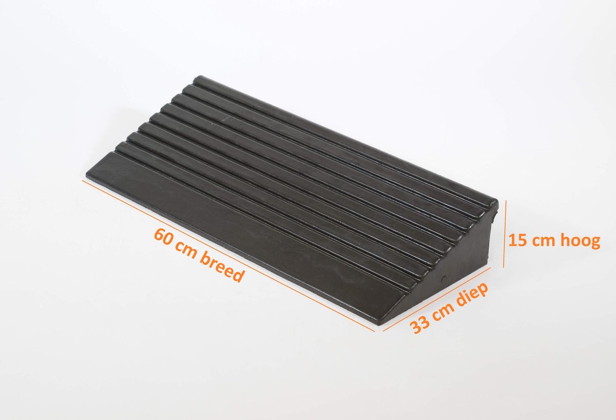 Drempelhulp 15 cm
