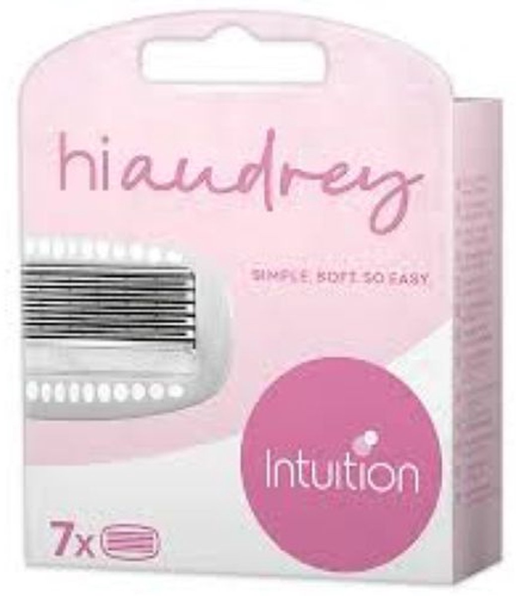 Wilkinson Intuition Hiaudrey Navulmesjes 7 Stuks