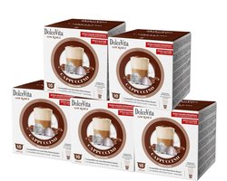 Dolce Vita Gourmet Cappuccino - Multipack - 50 (5x10) Koffiecups Compatibel met Nespresso Coffee Machine