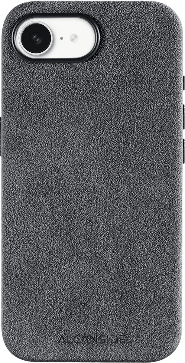 iPhone 17e - Alcantara Case - Nardo Gray