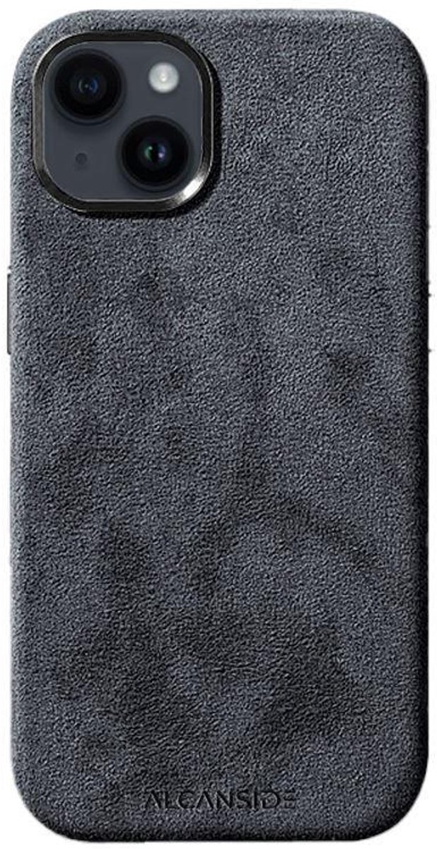 iPhone 14 Plus - Alcantara Case - Space Grey