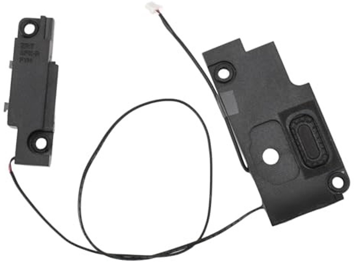 Dailygoods - Interne Laptopluidsprekerset - Vervangingsset voor luidsprekers - Betrouwbaar en duurzaam - Compacte structuur - Geschikt voor E5-573 en