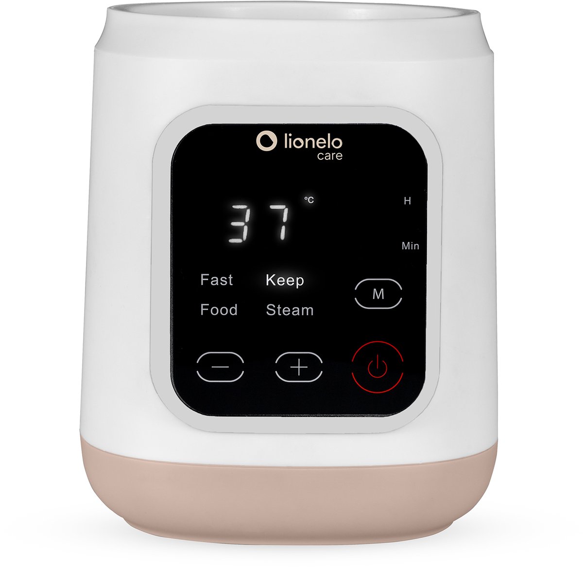 Lionelo ThermUP 3.0 – Baby Flessenwarmer 6in1: Sterilisator, Flesverwarmer, Snel Opwarmen & Ontdooien, Warmhouden 24u, Vloeistoffen en Eten - Flessen - 35-100°C - 400W - BPA-FREE — cadeau in Cadeau-ideeën - foto 7