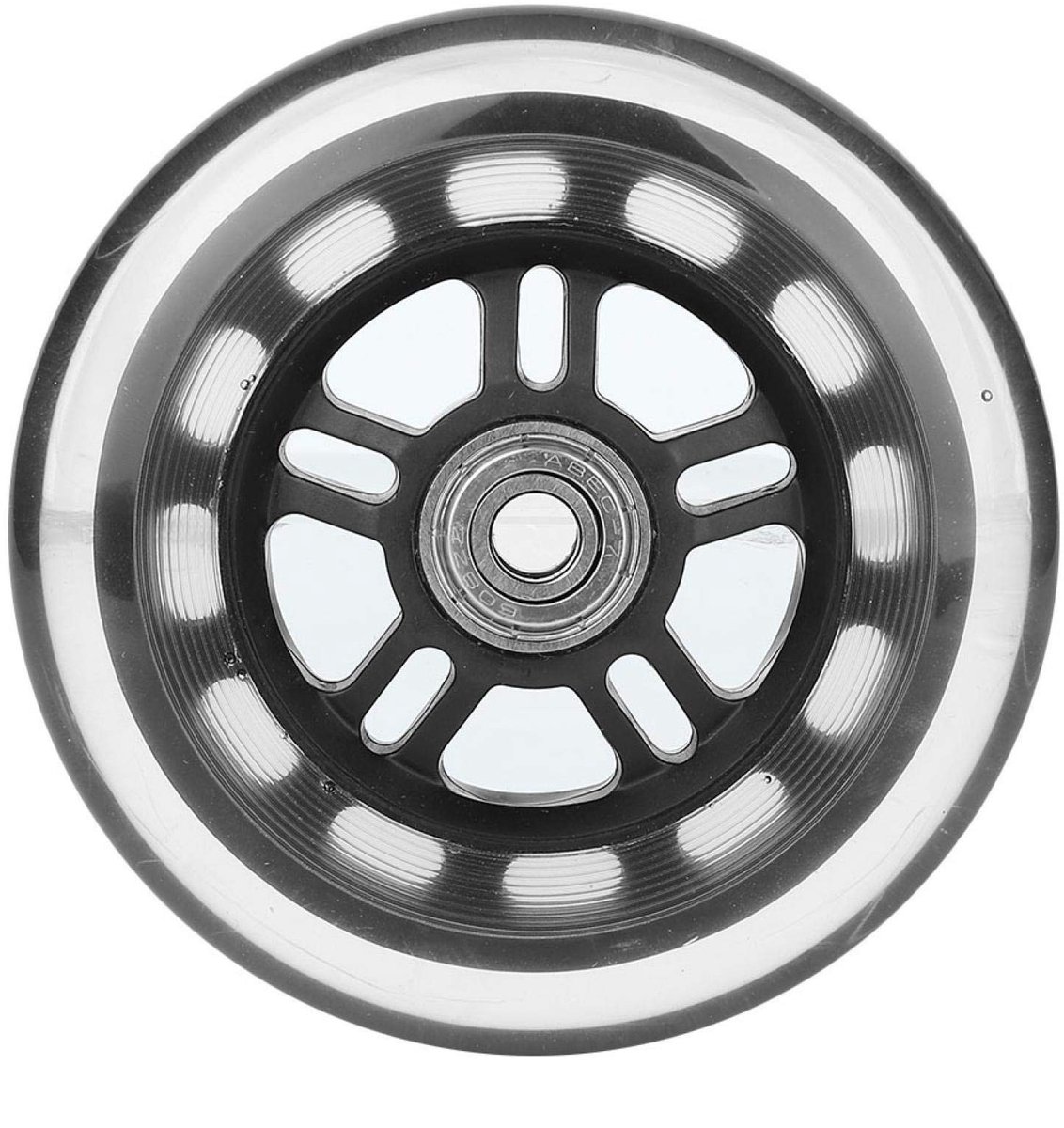 4" PU Caster Wielen met ABEC-7 Lager - Voor Kleine Karretjes en Deuren