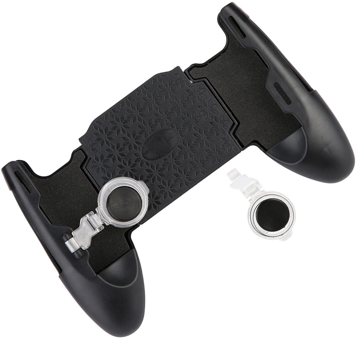 Dailygoods - Telefoon Gamepad Houder - Universele Controller - Ergonomisch ontwerp - Draagbare Gamepad - Geschikt voor Smartphones - 3 in 1