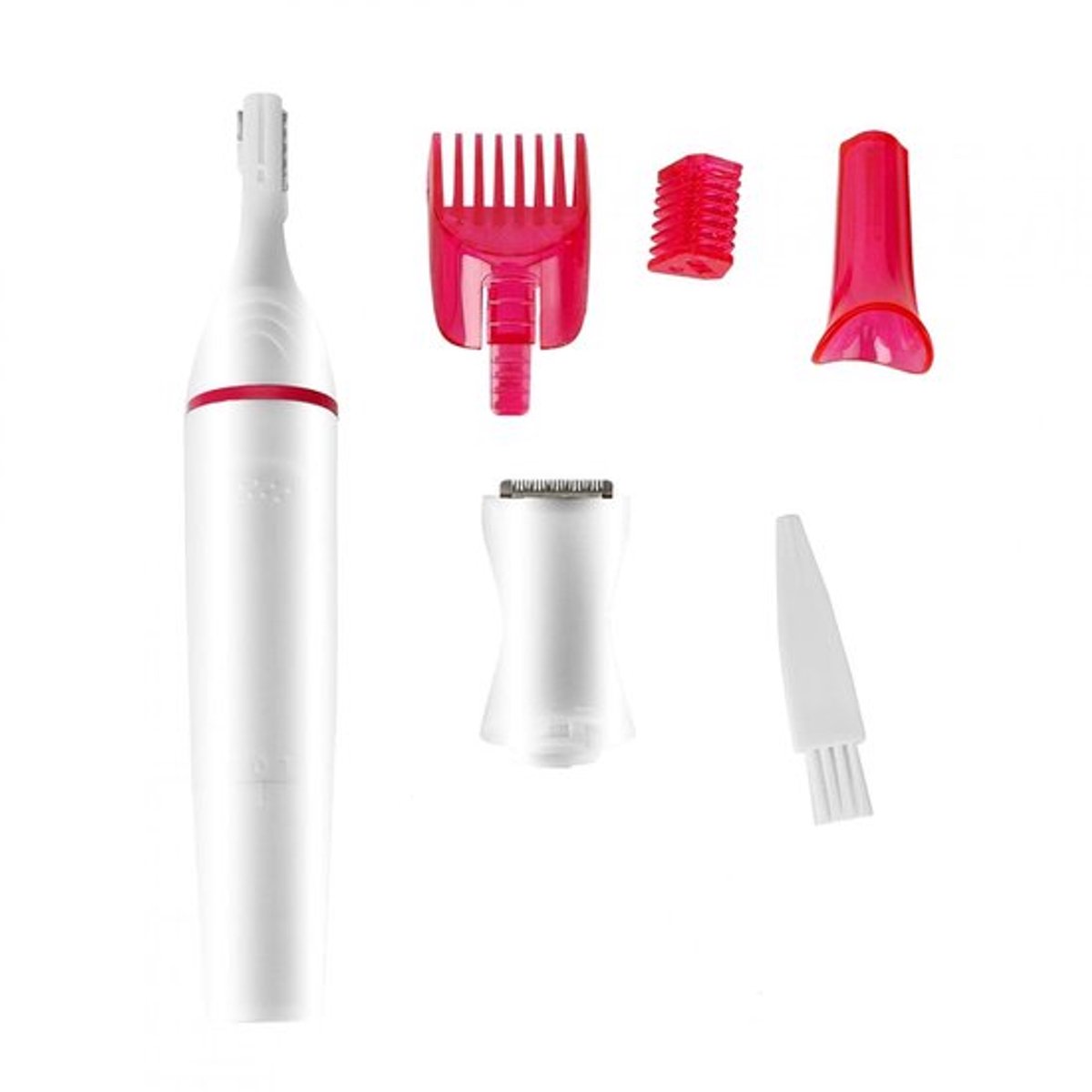 4-in-1 Haarverzorging - Draagbaar en Lichtgewicht
