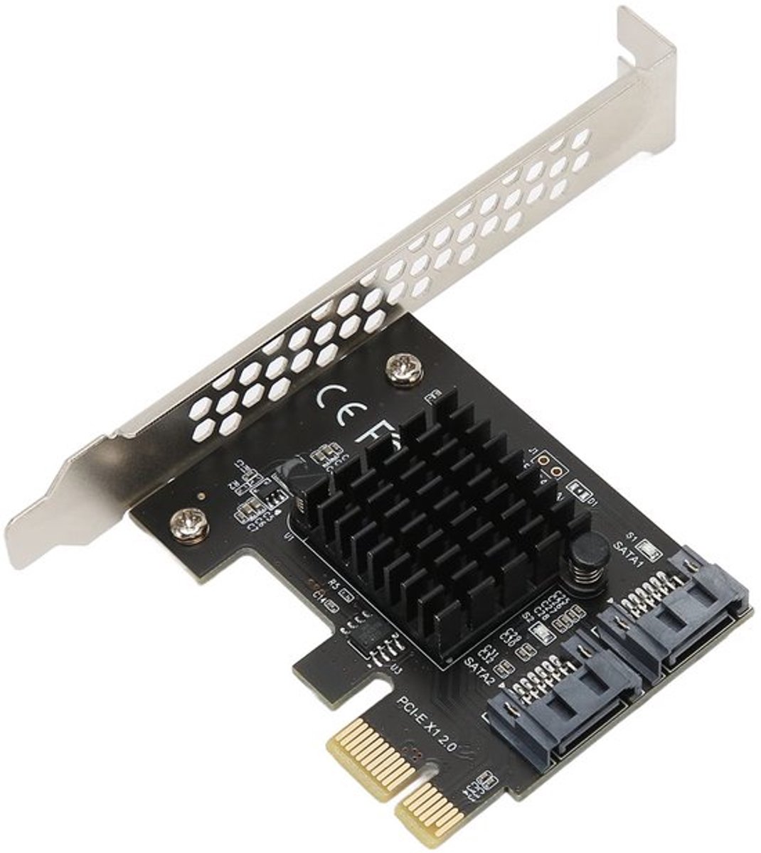 PCIE naar 3.0, PCIE naar adapterkaart PLIG EN PLAKE 6 Gbit/s voor chassis