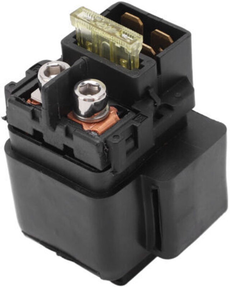 Hoogrendements elektromagnetische startrelais voor 250cc, 260cc, 300cc en 400cc ATV's en UTV's.