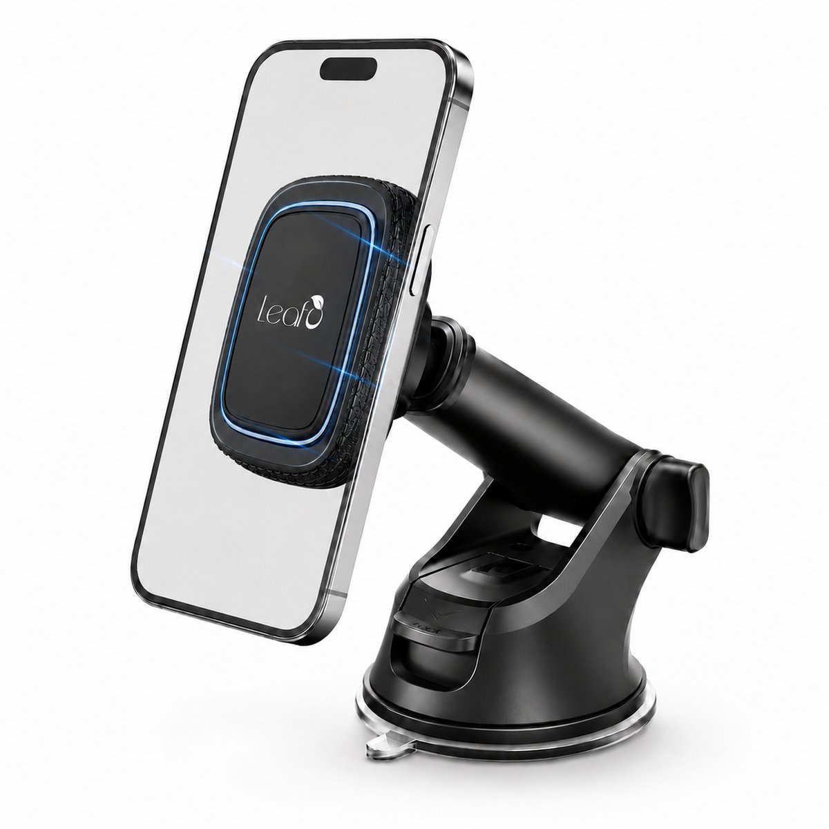 LeafU Telefoonhouders Auto - Zuignap voor Raam/Dashboard - GSM Houder Auto - Autohouder - Telefoonhouder Auto - Mobiel Houder Auto - Telefoon Houder - Phone Holder Car